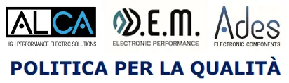 POLITICA PER LA QUALITÀ
